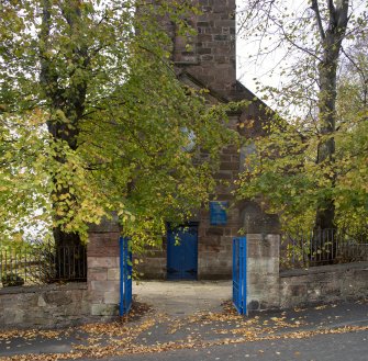 Old Monkland Parish Church.  View from east.