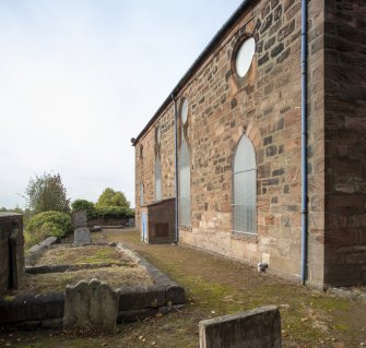 Old Monkland Parish Church.  View from south east.