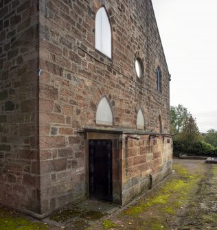 Old Monkland Parish Church.  View from north west.