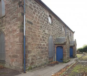 Old Monkland Parish Church.  View from east.