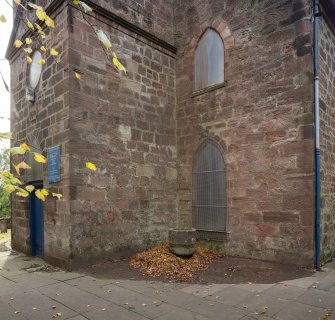 Old Monkland Parish Church.  View from north east.