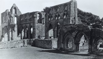 View of N Transept, Dundrennan Abbey, Dumfries and Galloway