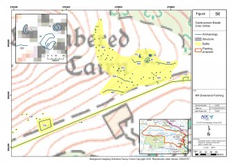 Raster Fig 56 Results Cnoc Odhar, Walkover Survey, Cambusmore Estate, Dornoch, Highlands