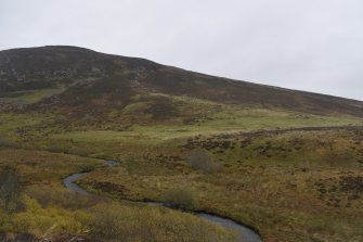 Walkover Survey photograph, Settlement remains (9), Cambusmore Estate, Dornoch, Highland