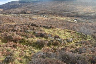 Walkover Survey photograph, Stone enclosure (9i), Cambusmore Estate, Dornoch, Highland