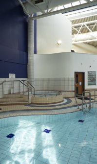 Xcite Livingston Leisure Centre.  View of pool area.