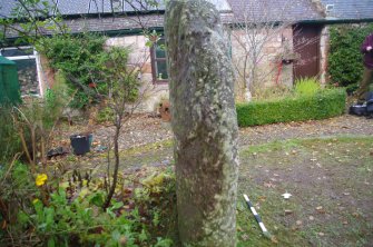 Digital photograph of panel to N, from Scotland's Rock Art Project, Crichton Mains, Midlothian