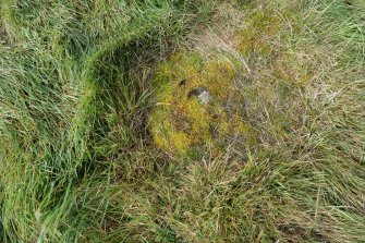 Digital photograph of panel before cleaning, Scotland's Rock Art Project, Ardoch, Highland