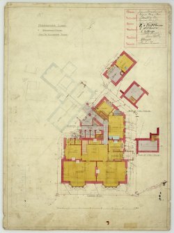 Ground floor plan additions