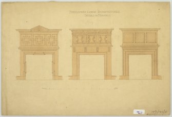 Mantelpieces, details