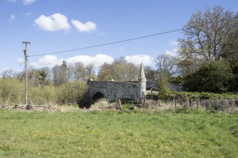 Ancrum Bridge.  General view from south west.