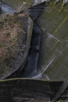 Earlstoun Dam. Spillway