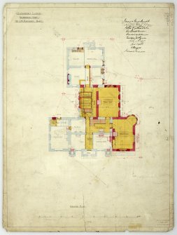 Ground floor plan