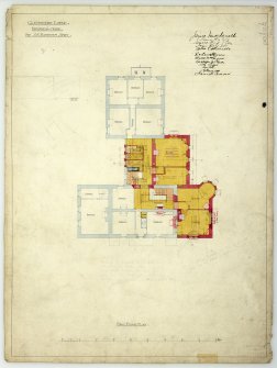 First floor plan