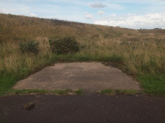 View from the W of the electricity sub-station