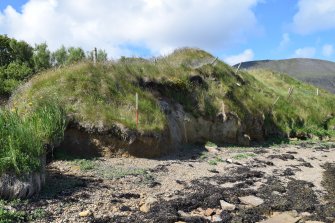 Walkover Survey photograph, Site 204, coastal section, Hoy to Orkney Mainland Cable Shore Ends, Orkney