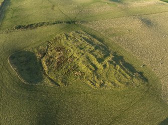 Oblique aerial view