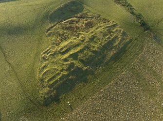 Oblique aerial view