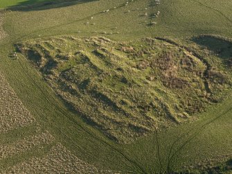 Oblique aerial view