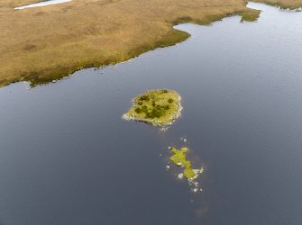 Oblique aerial view