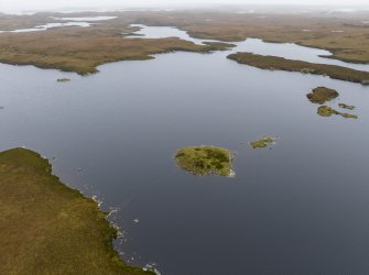 Oblique aerial view