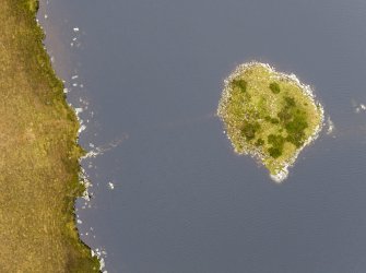 Oblique aerial view