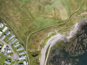 Aerial view of Recreation (Holiday Park) Area of Townscape Character, Eyemouth