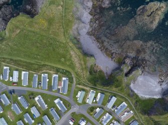 Aerial view of Recreation (Holiday Park) Area of Townscape Character, Eyemouth