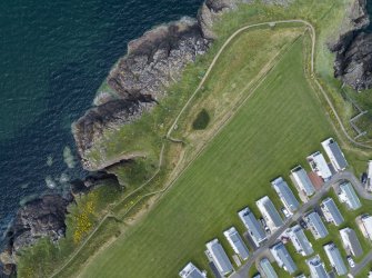 Aerial view of Recreation (Holiday Park) Area of Townscape Character, Eyemouth