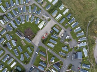 Aerial view of Recreation (Holiday Park) Area of Townscape Character, Eyemouth