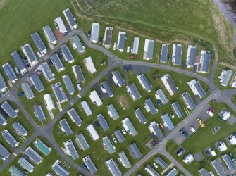 Aerial view of Recreation (Holiday Park) Area of Townscape Character, Eyemouth