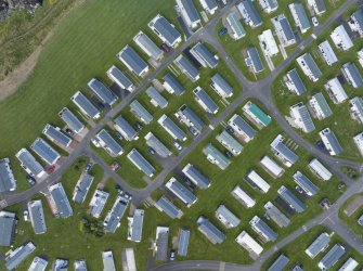 Aerial view of Recreation (Holiday Park) Area of Townscape Character, Eyemouth