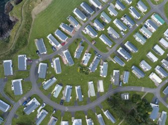 Aerial view of Recreation (Holiday Park) Area of Townscape Character, Eyemouth