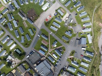 Aerial view of Recreation (Holiday Park) Area of Townscape Character, Eyemouth