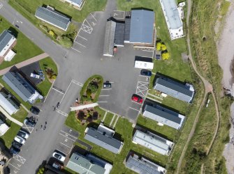 Aerial view of Recreation (Holiday Park) Area of Townscape Character, Eyemouth