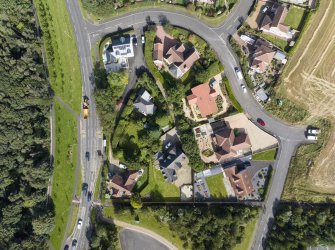 Aerial view of Modern (Gunsgreenhill) Area of Townscape Character, Eyemouth