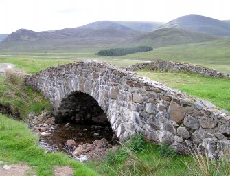 Wade Bridge, Corrieyairack Road