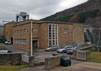 Torr Achilty Power Station, part of Conon Hydro-Electric Power Scheme