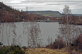 Torr Achilty Power Station and Dam, part of Conon Hydro-Electric Power Scheme