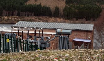 Orrin Power Station, part of Conon Hydro-Electric Power Scheme
