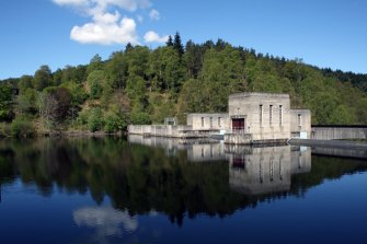 Loch Tummel Dam