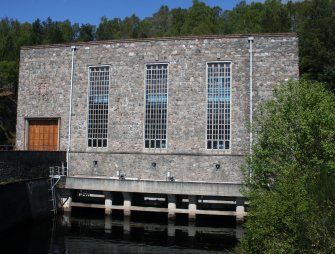 Errochty Power Station Outflow