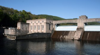 Pitlochry Power Station and Dam