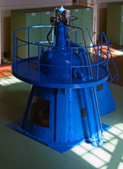 Pitlochry Power Station interior