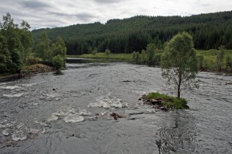Compensation water from Quoich Power Station