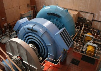 Quoich Power Station Turbine and Generator