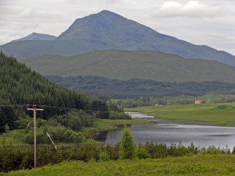 Quoich Power Station in the distance