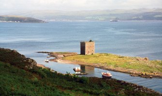 Castle, Little Cumbrae