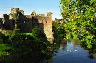Rothesay Castle, island of Bute
