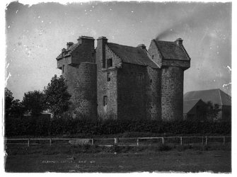 Claypots (Claypotts) Castle, Dundee